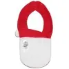 Carter's Gender Neutral Red Bib
