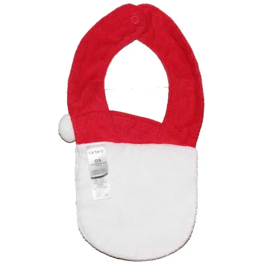Carter's Gender Neutral Red Bib