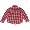 Carter's Boys Red Plaid Shirt