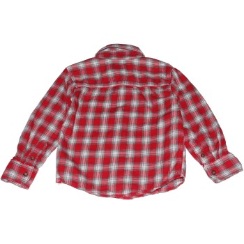 Carter's Boys Red Plaid Shirt Carter's Boys Red Plaid Shirt