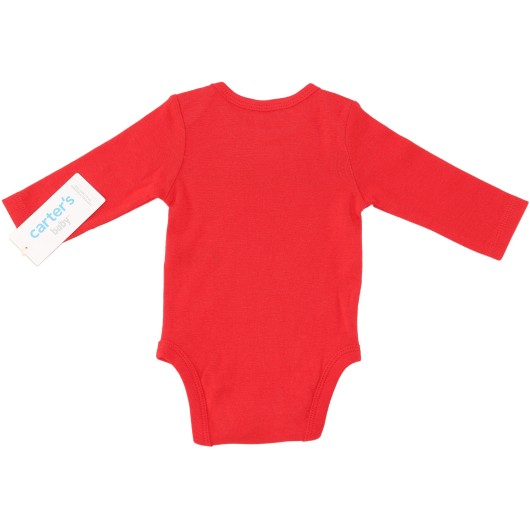 Carter's Boys Red Onesie Carter's Boys Red Onesie