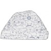 Carter's Boys White Beanie Hat