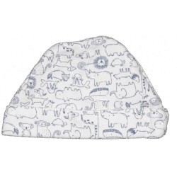 Carter's Boys White Beanie Hat