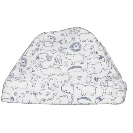Carter's Boys White Beanie Hat