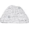 Carter's Boys White Beanie Hat