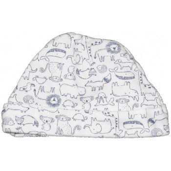 Carter's Boys White Beanie Hat Carter's Boys White Beanie Hat