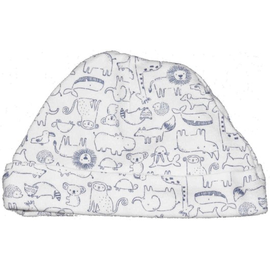 Carter's Boys White Beanie Hat Carter's Boys White Beanie Hat