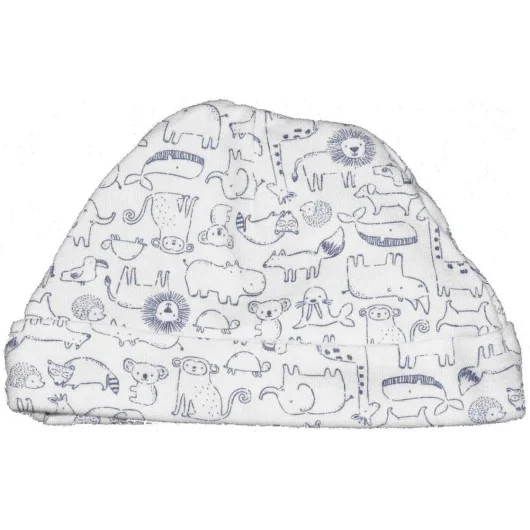 Carter's Boys White Beanie Hat