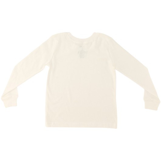 Carter's Boys White Long Sleeve Carter's Boys White Long Sleeve