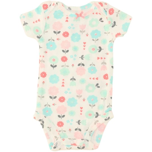 Carter's Girls White Onesie