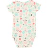 Carter's Girls White Onesie