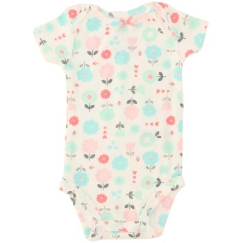 Carter's Girls White Onesie Carter's Girls White Onesie