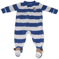 Carter's Boys White Romper