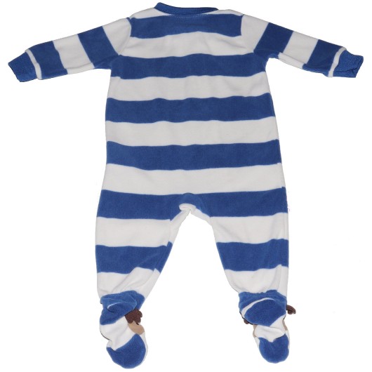 Carter's Boys White Romper