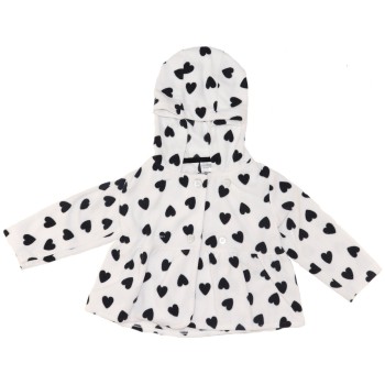 Carter's Girls White Hoodie