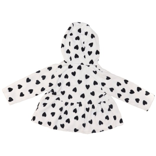 Carter's Girls White Hoodie Carter's Girls White Hoodie