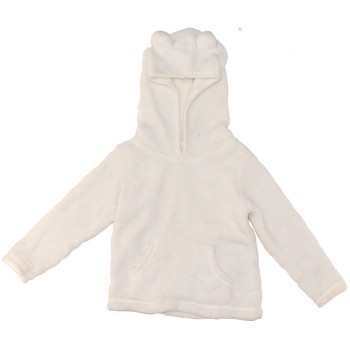 Carter's Girls White Hoodie