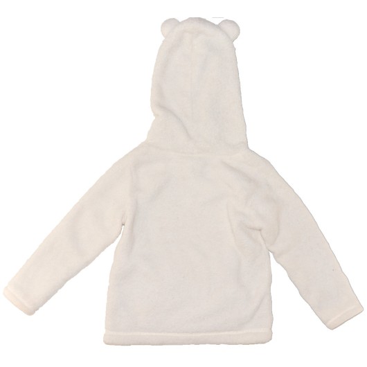 Carter's Girls White Hoodie Carter's Girls White Hoodie
