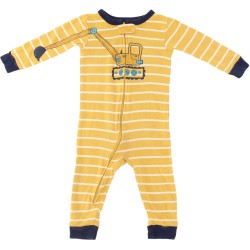 Cat & Jack Boys Yellow Romper