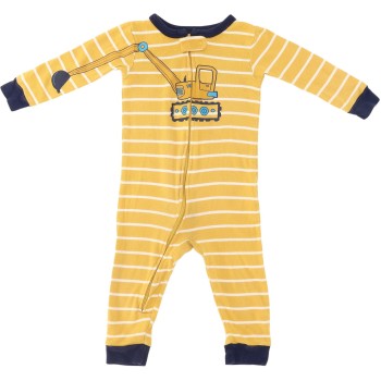 Cat & Jack Boys Yellow Romper