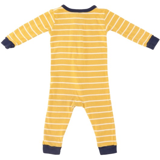 Cat & Jack Boys Yellow Romper