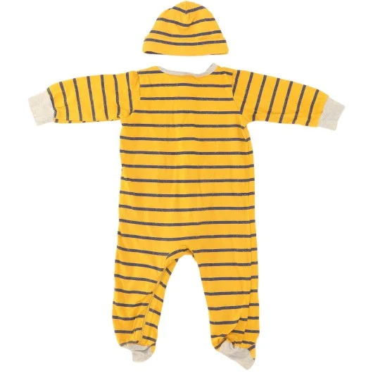 Carter's Boys Yellow Romper Set