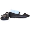 Cat & Jack Girls Black Shoes
