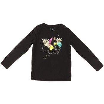 Cat & Jack Girls Black Long Sleeve