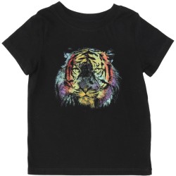 Cat & Jack Gender Neutral Black T-Shirt