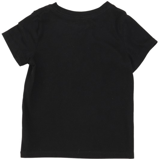 Cat & Jack Gender Neutral Black T-Shirt Cat & Jack Gender Neutral Black T-Shirt