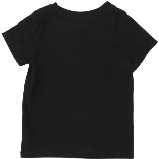 Cat & Jack Gender Neutral Black T-Shirt