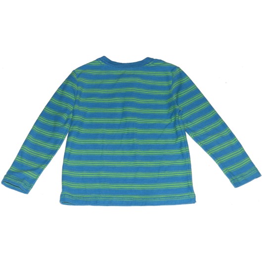 Cat & Jack Boys Blue/Green Long Sleeve Cat & Jack Boys Blue/Green Long Sleeve
