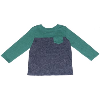Cat & Jack Boy's Blue Long Sleeve