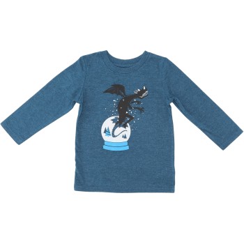 Cat & Jack Boys Blue Long Sleeve