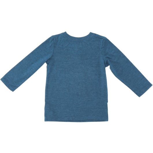 Cat & Jack Boys Blue Long Sleeve Cat & Jack Boys Blue Long Sleeve