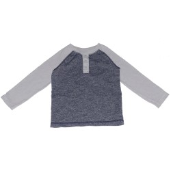 Cat & Jack Boy's Grey Long Sleeve