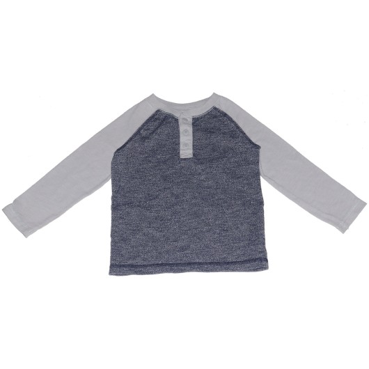Cat & Jack Boy's Grey Long Sleeve