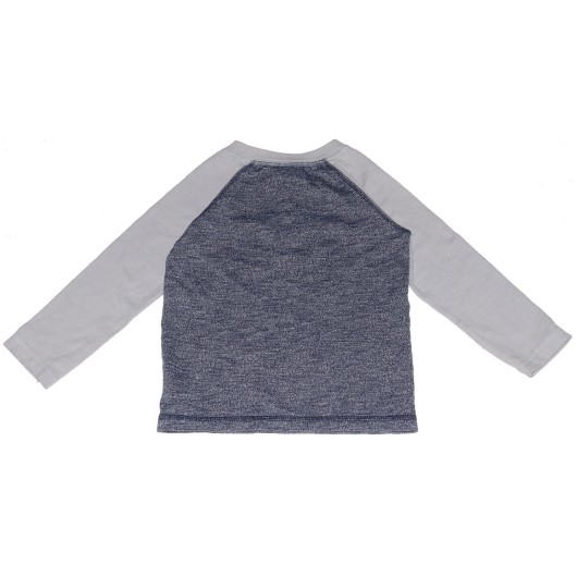 Cat & Jack Boy's Grey Long Sleeve Cat & Jack Boy's Grey Long Sleeve