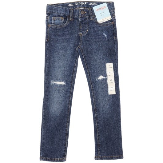 Cat & Jack Gender Neutral Blue Jeans