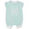 Cat & Jack Boys Blue Romper