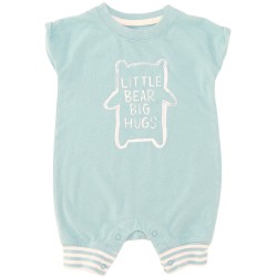 Cat & Jack Boys Blue Romper