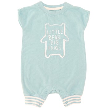 Cat & Jack Boys Blue Romper