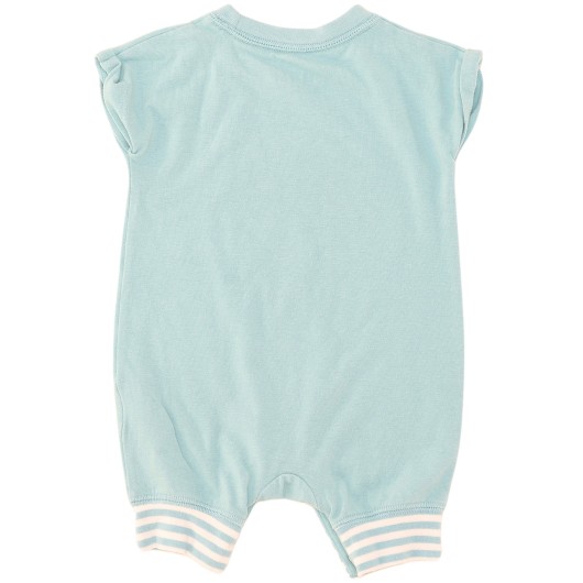 Cat & Jack Boys Blue Romper Cat & Jack Boys Blue Romper