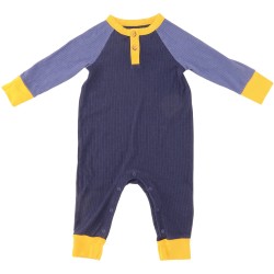Cat & Jack Boys Blue Romper