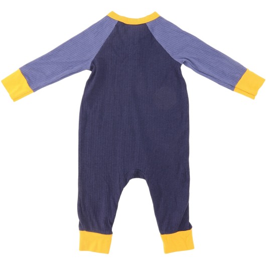 Cat & Jack Boys Blue Romper Cat & Jack Boys Blue Romper