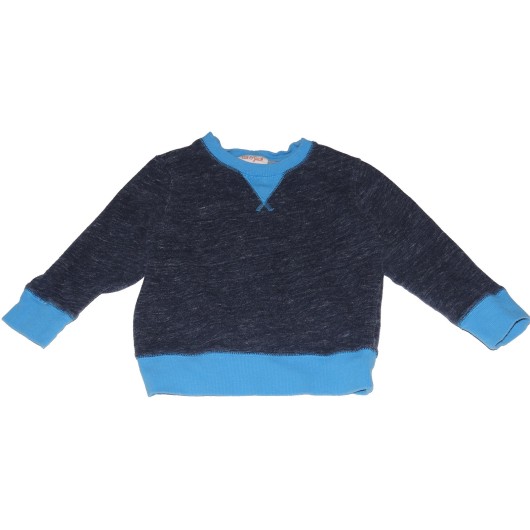 Cat & Jack Boys Blue Sweater