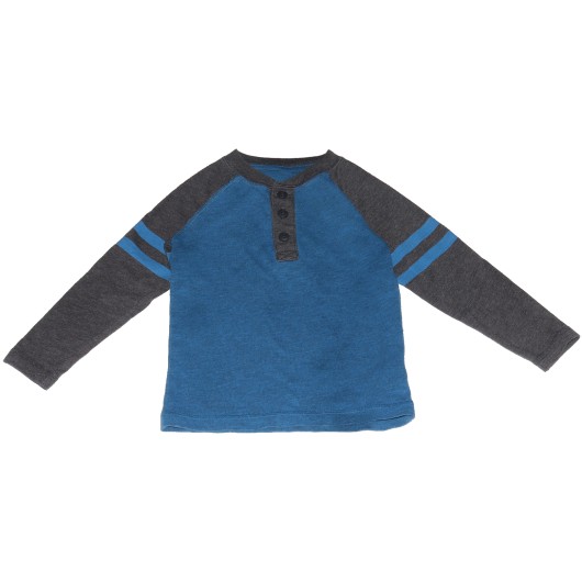 Cat & Jack Boy's Blue Long Sleeve