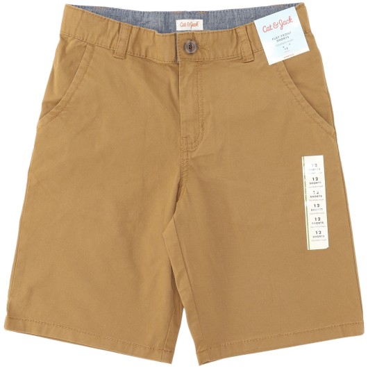 Cat & Jack Boys Brown Shorts