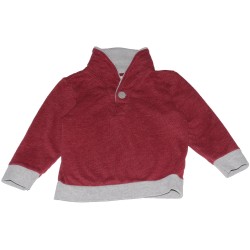Cat & Jack Boys Burgundy Cardigan