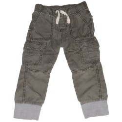 Cat & Jack Boys Green Pants